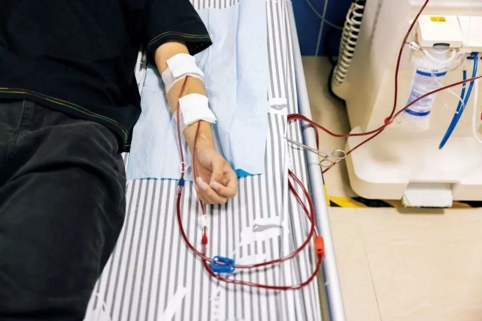 那么年轻，尿毒症，只在“这里”找到光