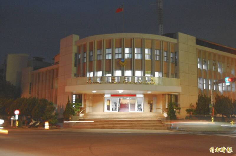 台东县警局外观。（资料照）