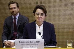 惊天窃案后首度出面!罗浮宫馆长坦言有安保缺陷 提辞呈遭拒