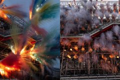 喜马拉雅山烟火秀争议未平！蔡国强再炸巴黎艺术博物馆遭网酸爆