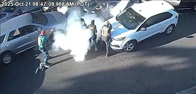 非法移民网红拒捕 开车撞ICE特工 面临8年刑期