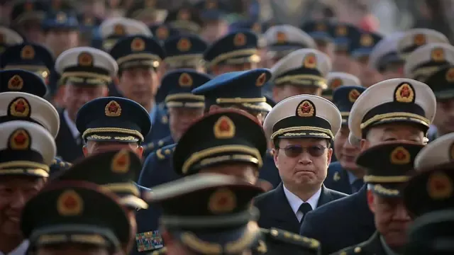 解放军九上将同时官宣落马,背后的潜在逻辑和补缺悬念