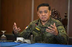 无论有无美军基地 菲参谋总长:菲律宾都会沦中国攻击目标