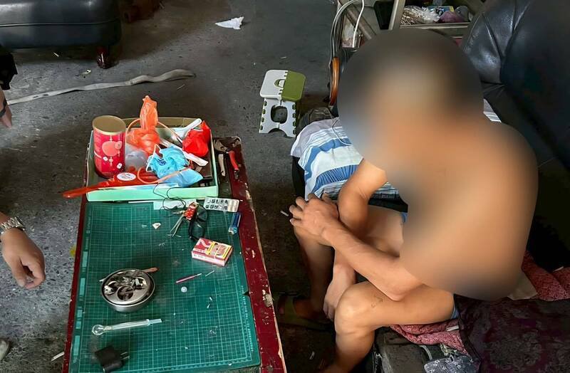 林姓惯窃偷遍池上民宅及工地。（记者黄明堂翻摄）