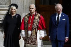 宗教改革后首见!英王与教宗共礼祈祷 分裂五百年历史性破冰