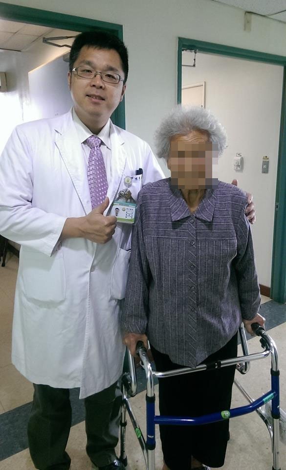 陈彦名医术高超，深获病患好评。（翻摄画面）