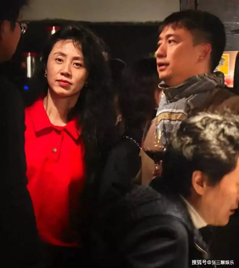 黄磊带家属参加明星聚会,被孙莉真实长相吓到