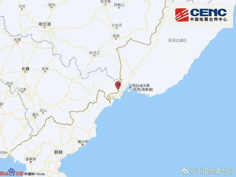 吉林珲春5.5级地震，为什么很多当地网友说没感觉到？