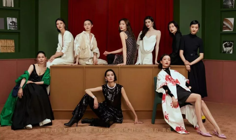 退休后的中国超模,现在混得如何?