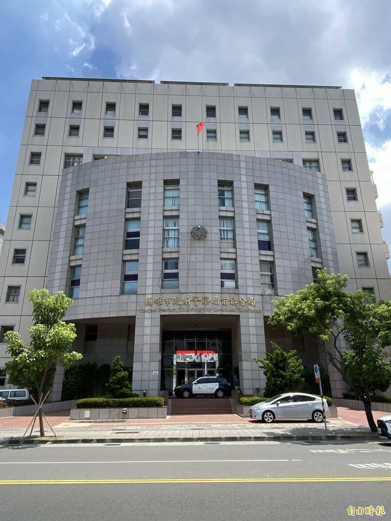 老婆手机音乐音量大被劝导，丈夫持餐刀争论涉恐吓。图为负责侦办的前镇分局。（资料照）