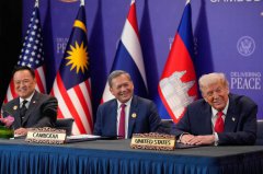 川普亚洲行首站抵马来西亚 贸易战休兵全看「川习会」结果