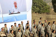 库德族武装团体PKK部队 从土耳其撤至伊拉克北部