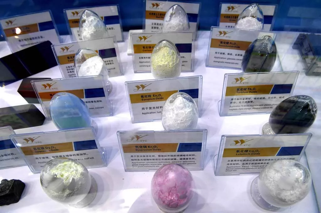 外交政策:祭稀土紧锁美喉 北京为3大要因恐失算
