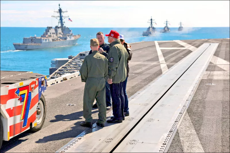 剑指中国!川普组建“黄金舰队” 考虑重拾“战舰概念”