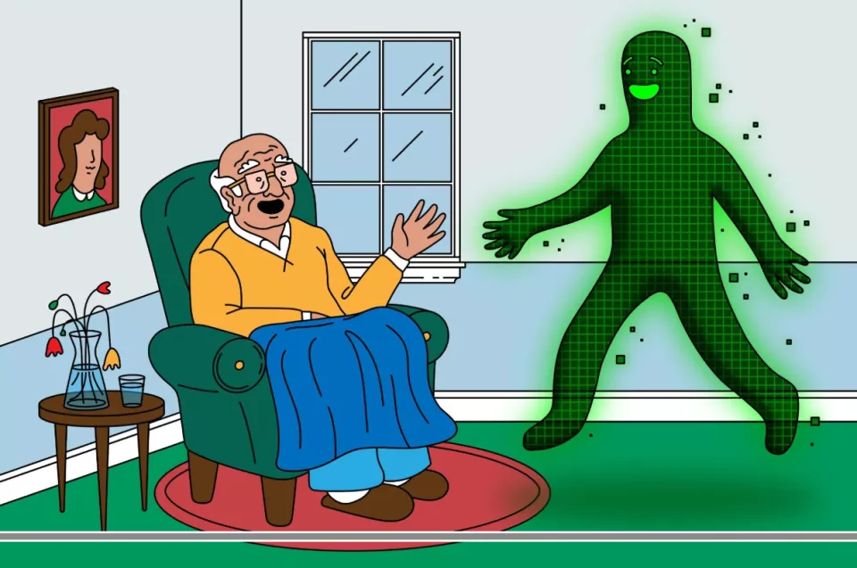 AI与老年孤独:当你老年时期的知心人,变成了AI