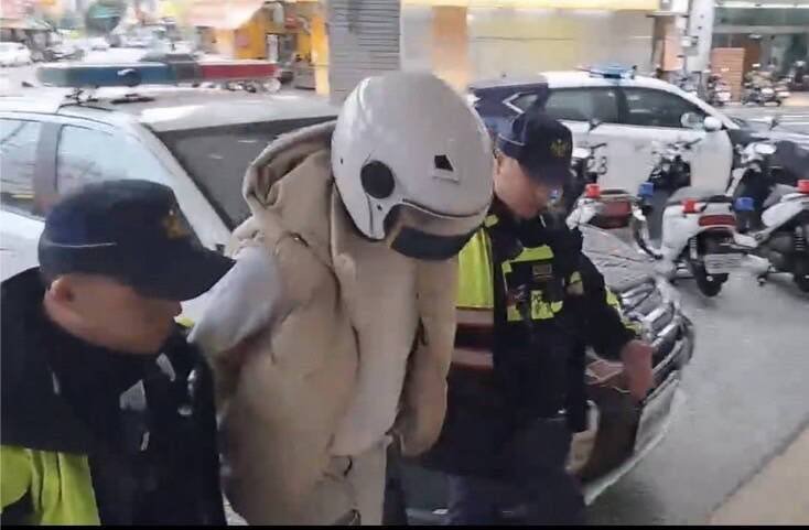 今年3月8日凌晨酒驾撞死医大生的吴姓洗车工。（资料照）