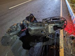 嘉义男下班骑机车探视父亲 遭酒驾翁撞击不治