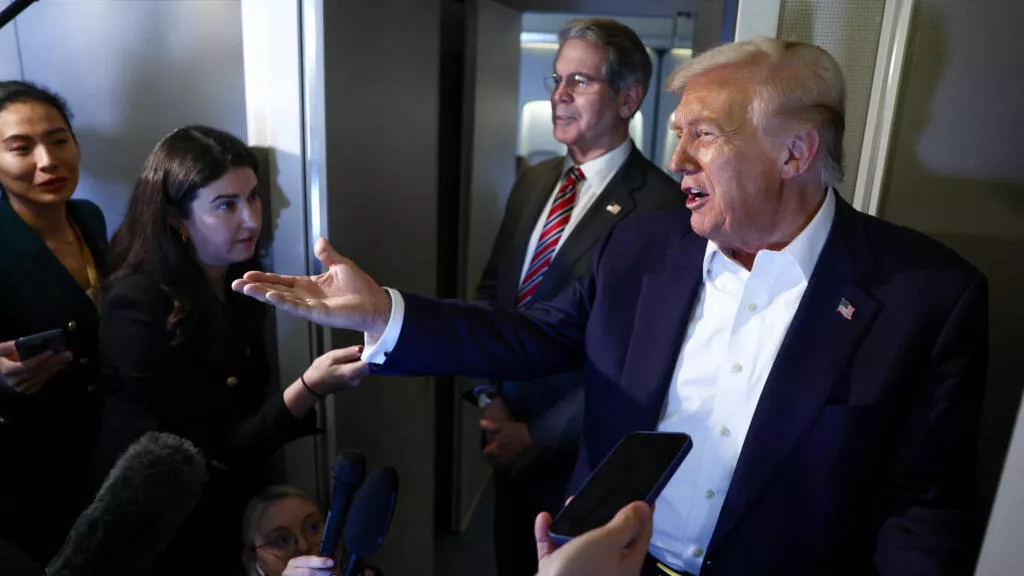 2028年以副总统身份参选?川普:排除这种可能性