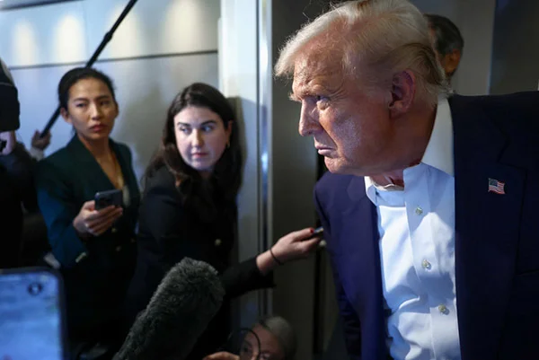 特朗普:“很长时间内”都不想与加拿大总理见面