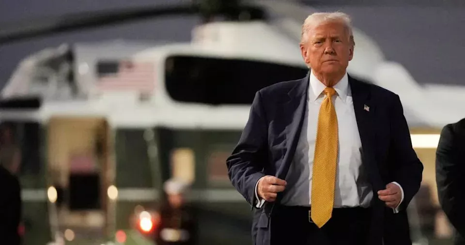 24小时亚洲旋风行 川普用关税换和平