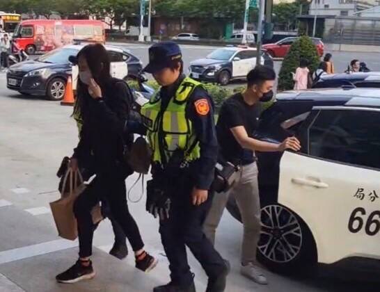 谢女当时被警方移送法办后，法院裁定羁押禁见。（资料照）