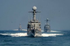 黄海争议海域对峙再起 !中船包围、尾随南韩船15小时