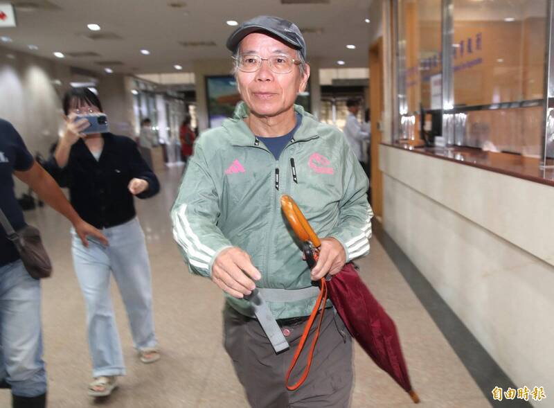 京华城案，台北市前都发局长张景森出庭。（记者王艺菘摄）