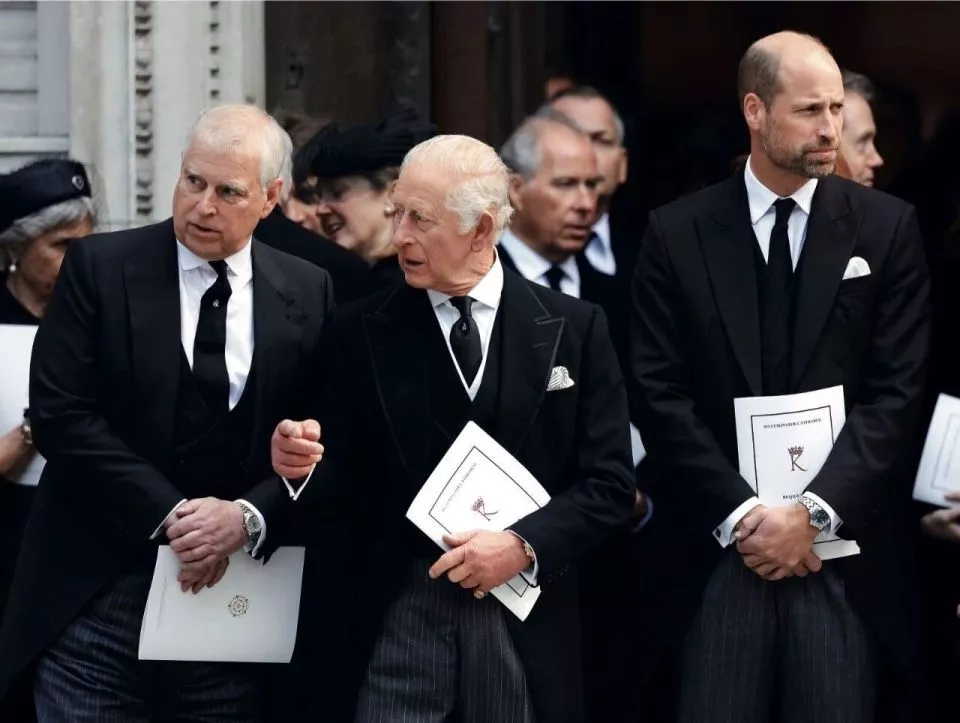 一次次性丑闻中，风流的王子“失宠”了