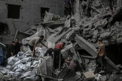 巴勒斯坦称加萨已104死253伤 以军宣布恢复停火