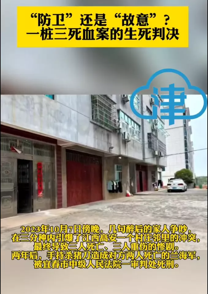 见弟弟被捅哥哥持杀猪刀致2人死 “防卫”还是“故意”？