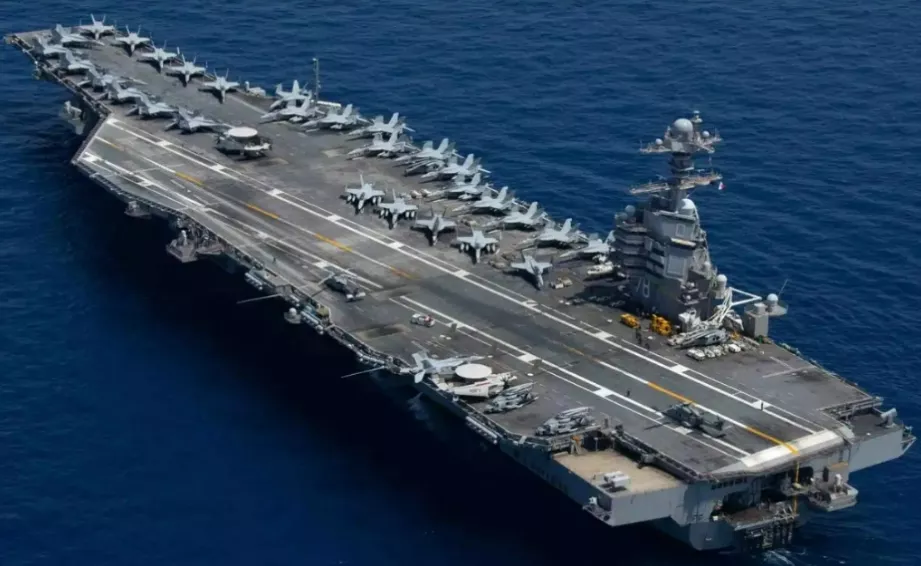 特朗普称将下令美航母改回蒸汽弹射,专家解析