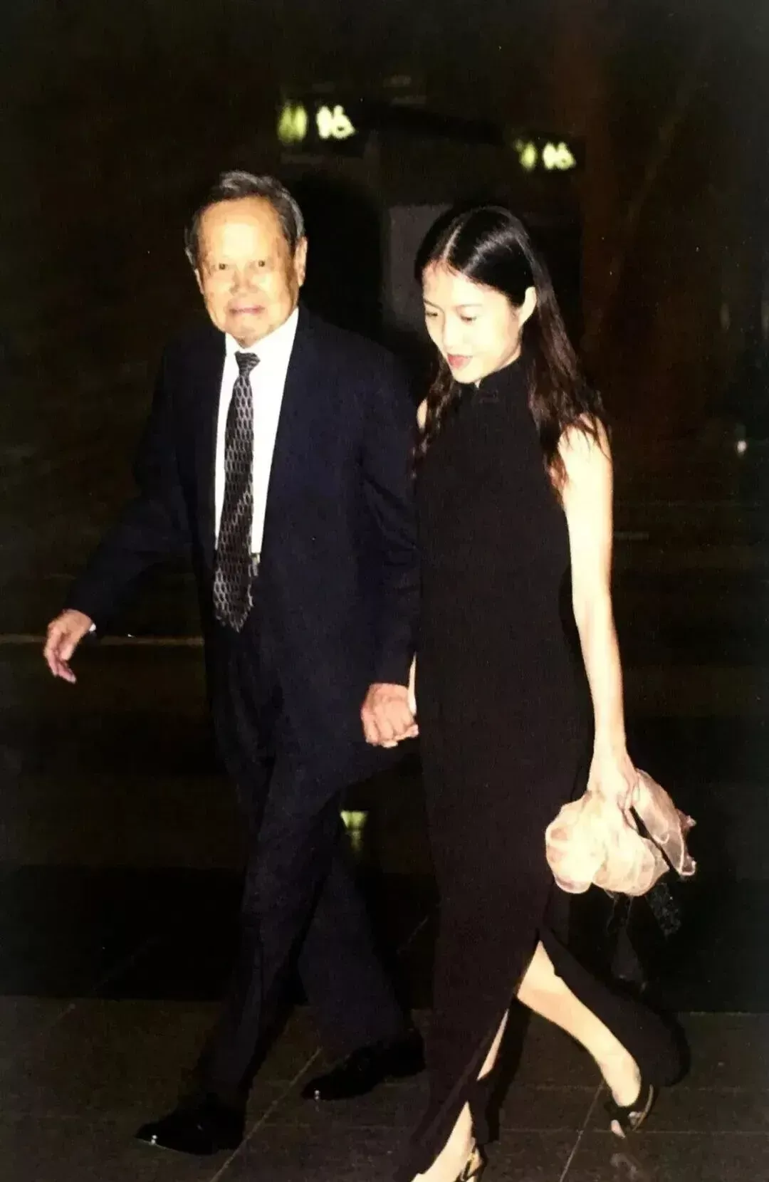 2005年，邵逸夫奖颁奖典礼上