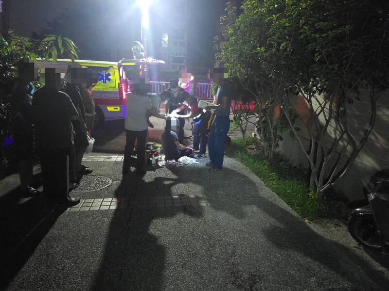 黄姓女子刚声请完保护令就被前夫埋伏攻击。（民众提供）