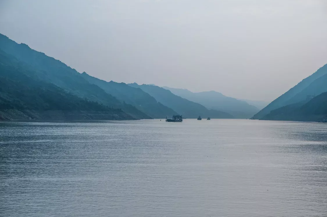 长江 图源：图虫创意