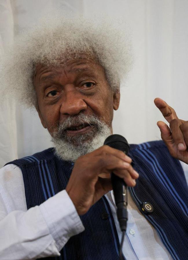 诺贝尔文学奖得主:我批评川普 签证被吊销 诺贝尔文学奖得主:我批评川普 签证被吊销