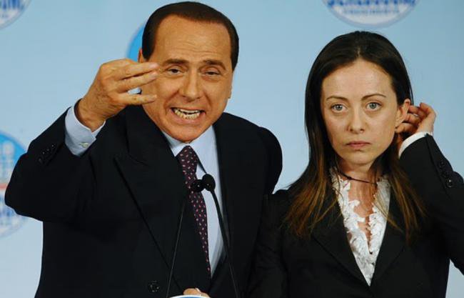 清纯干练,意女总理梅洛尼19岁时容颜曝光 清纯干练,意女总理梅洛尼19岁时容颜曝光