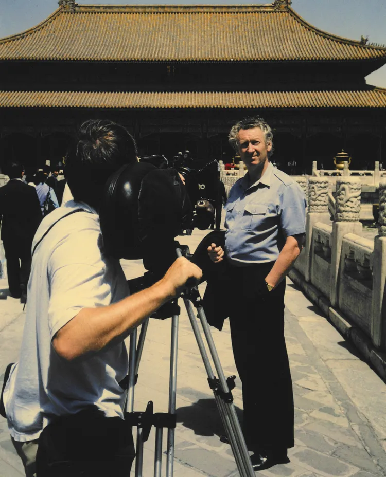 文革中遭泼漆、中共软禁 前路透记者葛雷辞世