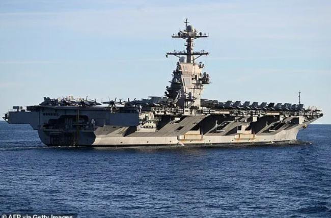 局势升级!美航母打击群出发 准备灭国之战 局势升级!美航母打击群出发 准备灭国之战