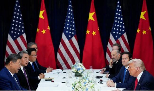 中国商务部发言人 公开川习会“大礼包” 中国商务部发言人 公开川习会“大礼包”