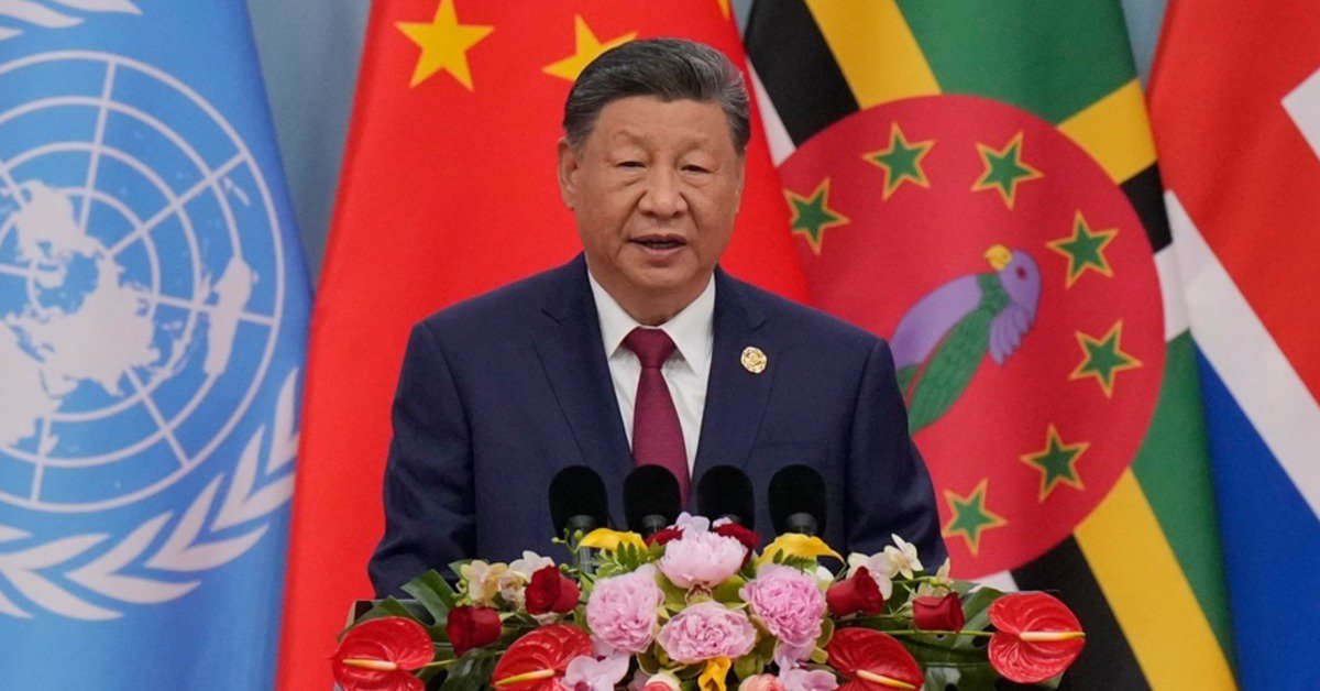 中国国家主席习近平。 （图/美联社）