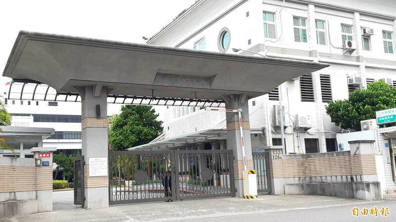 台东地方法院。（记者黄明堂摄）