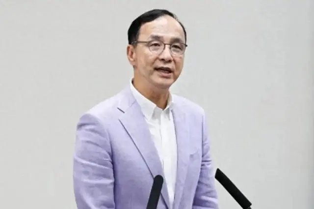 卸任党主席!朱立伦连喊10次感谢:以国民党员为荣