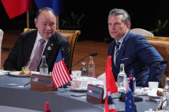 因应中国侵扰 赫格塞斯:美国准备与盟友共享技术