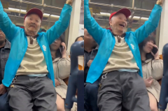 上海地铁「色老头」强坐女乘客腿上 拒起身还怪笑掀众怒