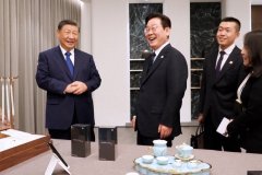 当习近平和李在明开起间谍玩笑