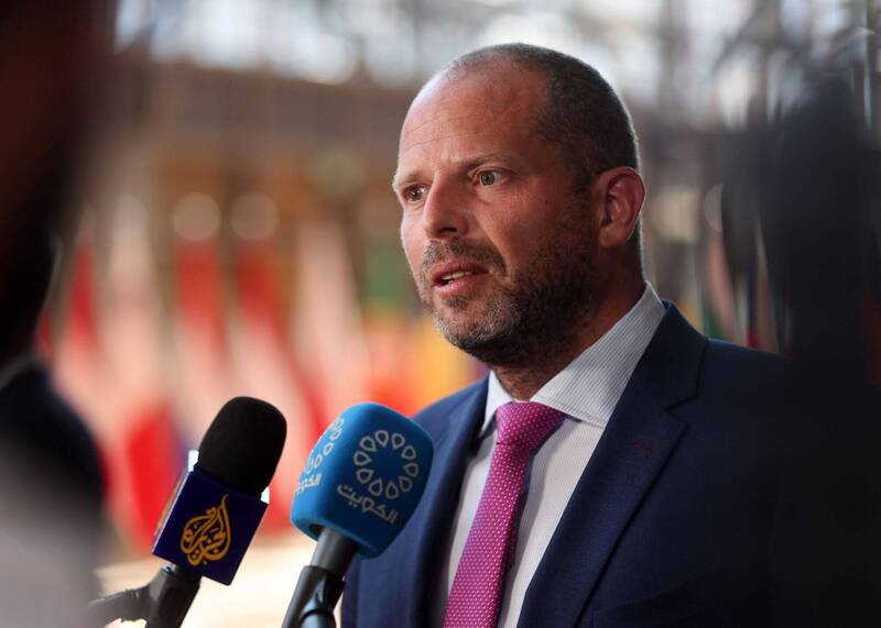 比利时国防部长佛兰肯2日证实，比国警方正在调查一座空军基地上空出现的不明无人机。（欧新社资料照）