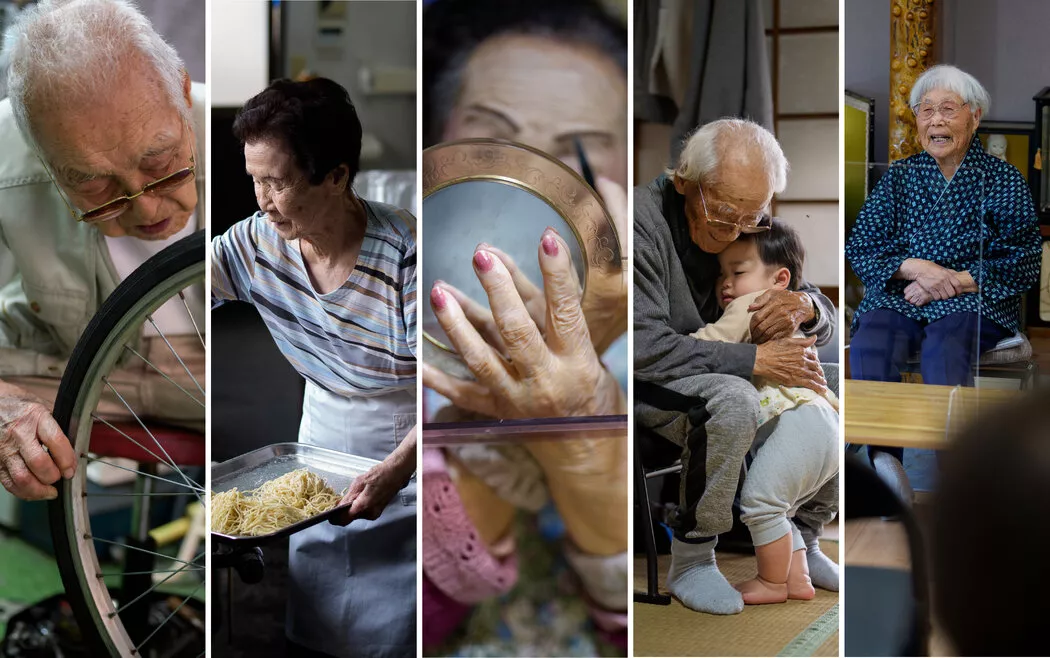 100岁还在工作:五位日本长寿老人的健康秘籍