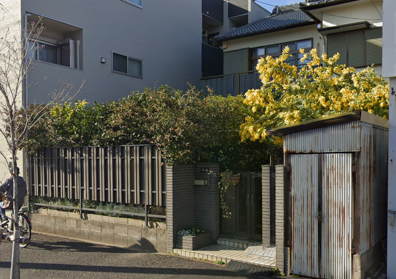 日本名古屋主妇命案在26年后终于破案，嫌疑人安福久美子是主妇丈夫的高中同学，凶嫌的住处（见图），离被害人丈夫仅2公里左右。（图撷自Google地图）