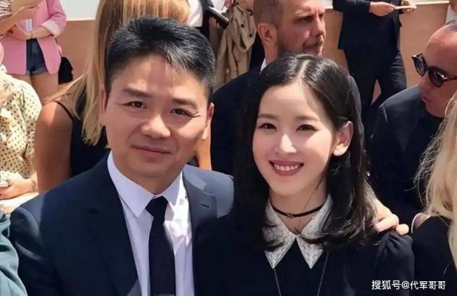 刘强东章泽天被疑冷战,貌合神离 刘强东章泽天被疑冷战,貌合神离