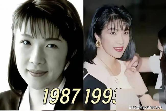 日本女首相高市早苗，年轻时候好漂亮